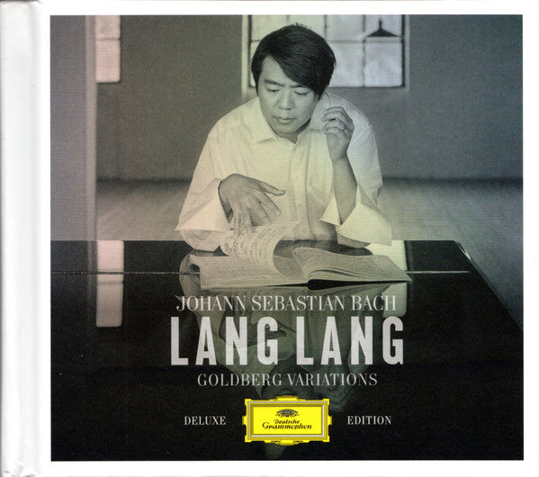 Lang Lang, Johann Sebastian Bach : Goldberg Variations (4xCD, Album, Dlx, Ltd)