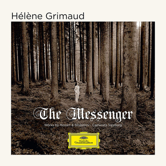 Hélène Grimaud : The Messenger (CD, Album)