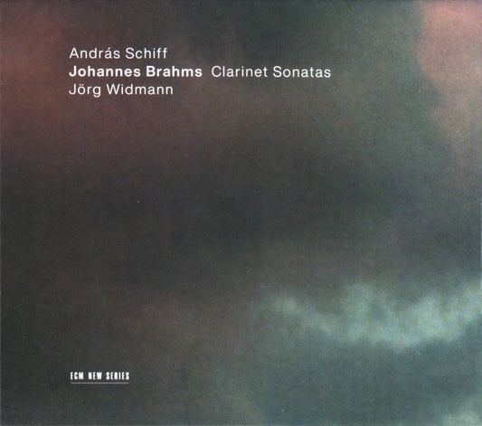 András Schiff / Jörg Widmann, Johannes Brahms : Clarinet Sonatas (CD, Album)