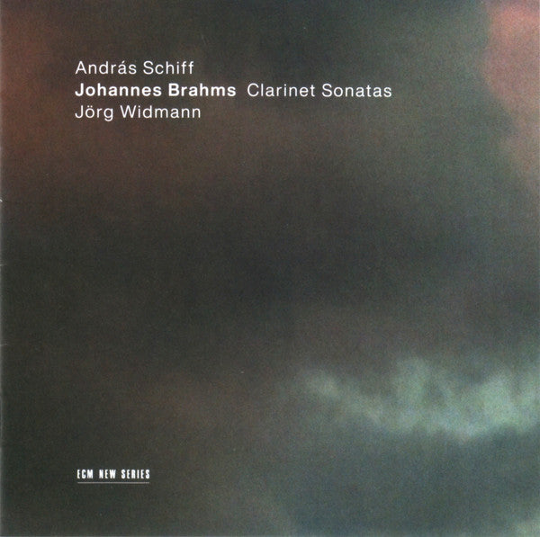 András Schiff / Jörg Widmann, Johannes Brahms : Clarinet Sonatas (CD, Album)