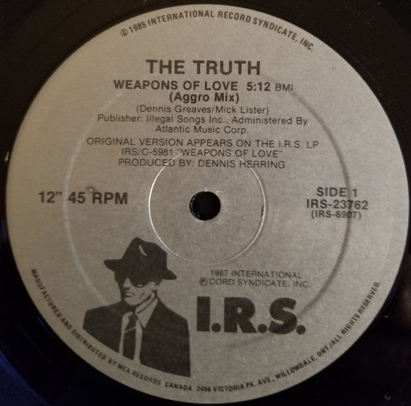 The Truth (6) : Weapons Of Love (12")