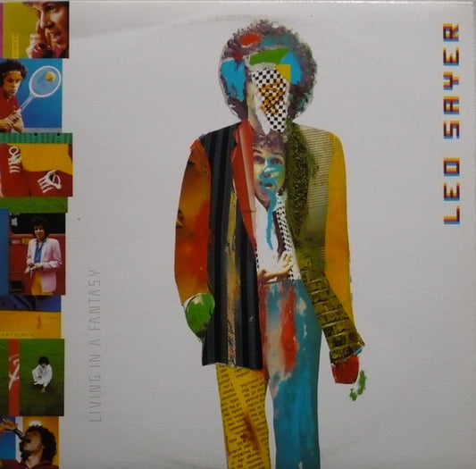 Leo Sayer : Living In A Fantasy (LP, Album)