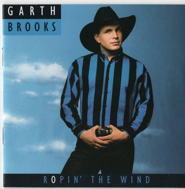 Garth Brooks : Ropin' The Wind (CD, Album, Club)