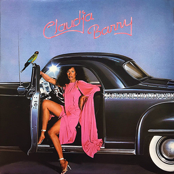 Claudja Barry : I Wanna Be Loved By You (LP, Album, Red)