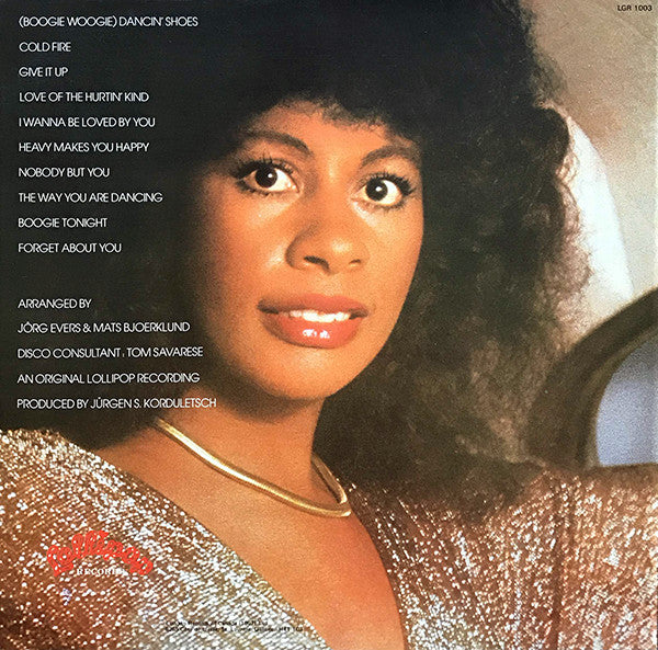 Claudja Barry : I Wanna Be Loved By You (LP, Album, Red)