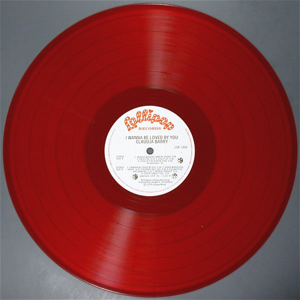 Claudja Barry : I Wanna Be Loved By You (LP, Album, Red)