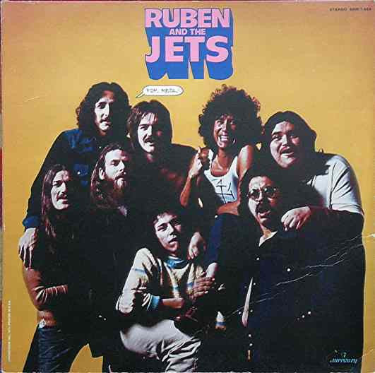 Ruben And The Jets : For Real (LP, Album)