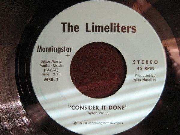 The Limeliters : Spring 1963 / Spring 1973 (7", Single, Ltd)