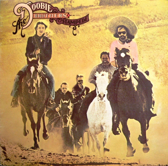 Buy The Doobie Brothers : Stampede (LP, Album, Gat) Online for a