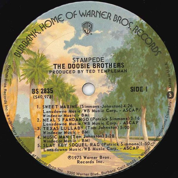 Buy The Doobie Brothers : Stampede (LP, Album, Gat) Online for a