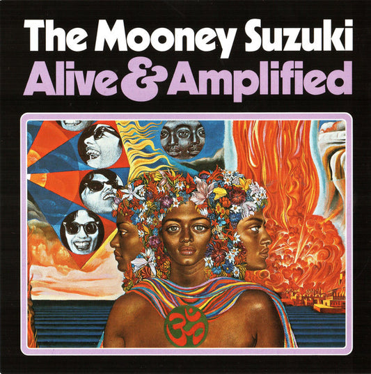 The Mooney Suzuki : Alive & Amplified (CD, Album)