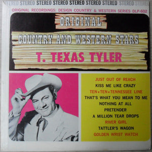 T. Texas Tyler : T. Texas Tyler (LP, RE)