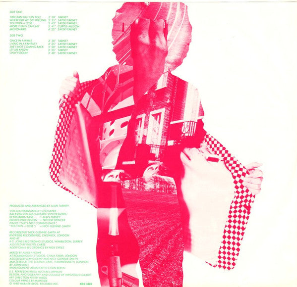 Leo Sayer : Living In A Fantasy (LP, Album)