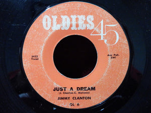 Jimmy Clanton : Just A Dream / You Aim To Please (7", Single, RE, Styrene)