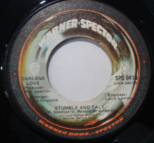 Darlene Love : Lord, If You're A Woman / Stumble And Fall (7", Single)