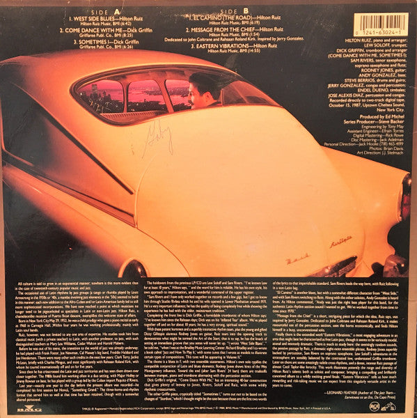 Buy Hilton Ruiz : El Camino (The Road) (LP, Album) Online