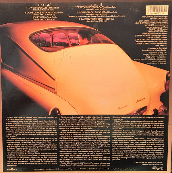 Hilton Ruiz : El Camino (The Road) (LP, Album)