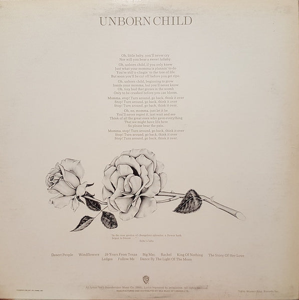 Seals & Crofts : Unborn Child (LP, Album, Die)