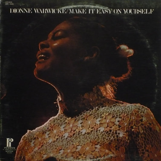 Dionne Warwicke* : Make It Easy On Yourself (LP, Comp)