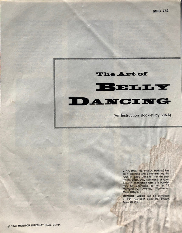 George Abdo And His "Flames Of Araby" Orchestra : The Art Of Belly Dancing (LP, Album)