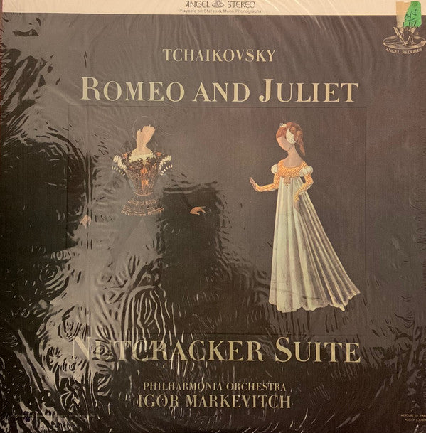 Pyotr Ilyich Tchaikovsky, Philharmonia Orchestra, Igor Markevitch : Romeo And Juliet / Nutcracker Suite (LP, Album, RE)