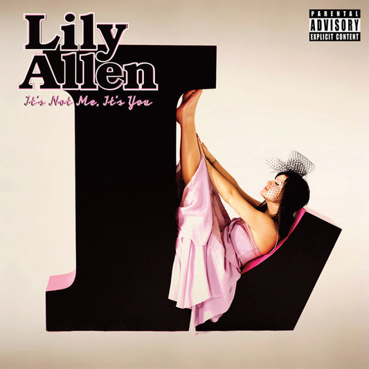 Lily Allen : It's Not Me, It's You (CD, Album, Enh)