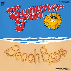The Beach Boys : Summer Fun (2xLP, Comp)