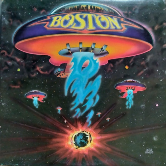 Boston : Boston (LP, Album)