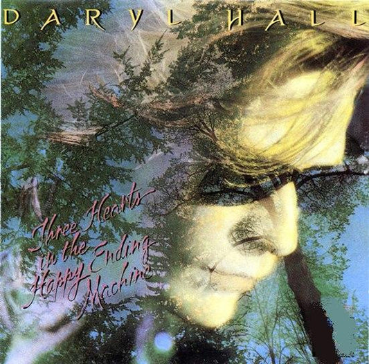 Daryl Hall : Three Hearts In The Happy Ending Machine (LP, Album)