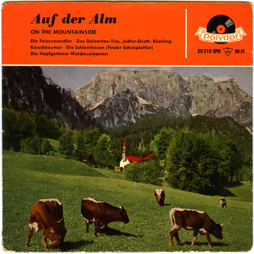Various : Auf Der Alm (7", EP)