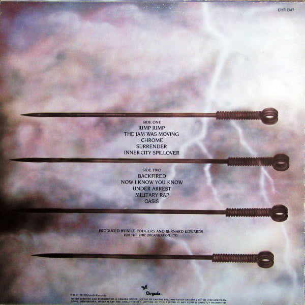 Deborah Harry : KooKoo (LP, Album)