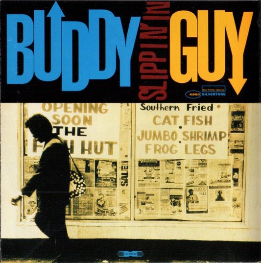 Buddy Guy : Slippin' In (CD, Album)