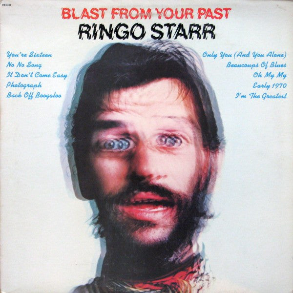 Ringo Starr : Blast From Your Past (LP, Comp, Win)