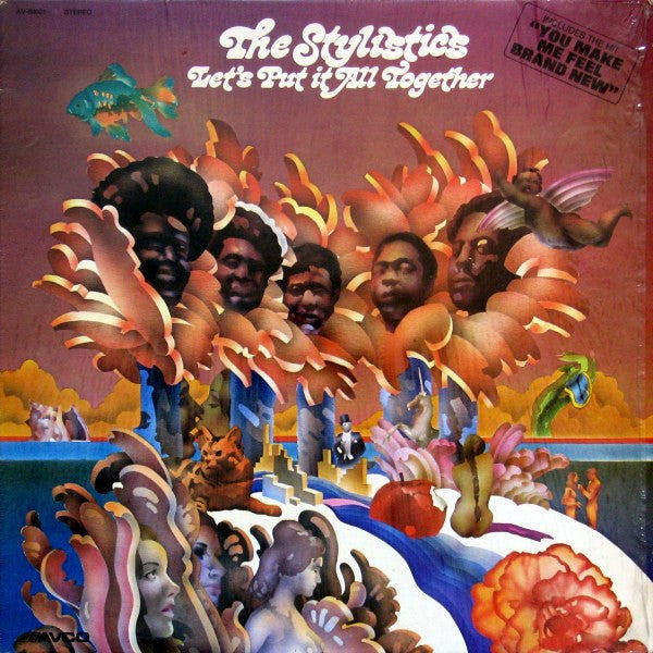 The Stylistics : Let's Put It All Together (LP, Album)