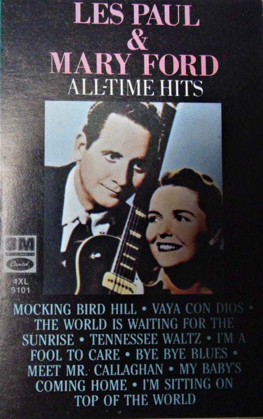Les Paul & Mary Ford : All-Time Hits (Cass, Comp)