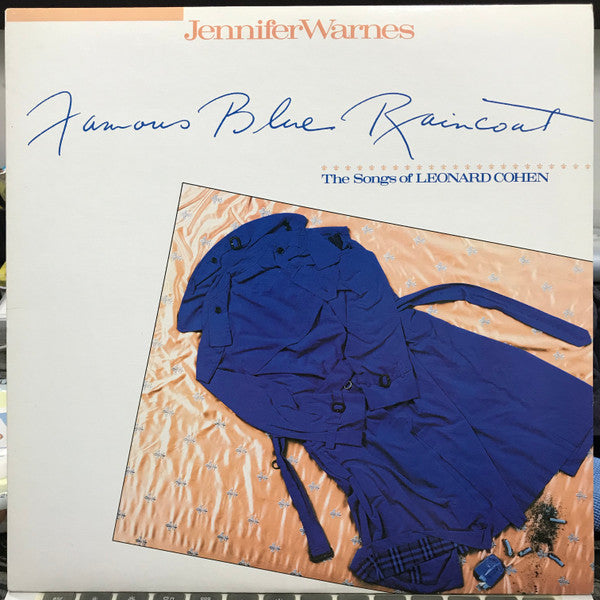 Jennifer Warnes : Famous Blue Raincoat (The Songs Of Leonard Cohen) (LP, Album)