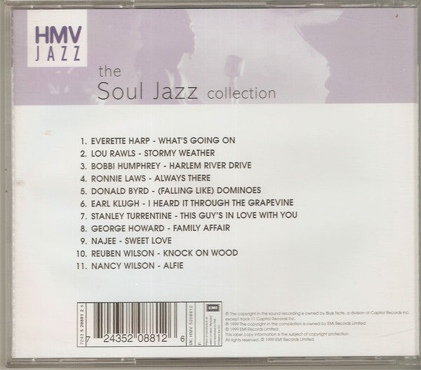 Various : The Soul Jazz Collection (CD, Comp)