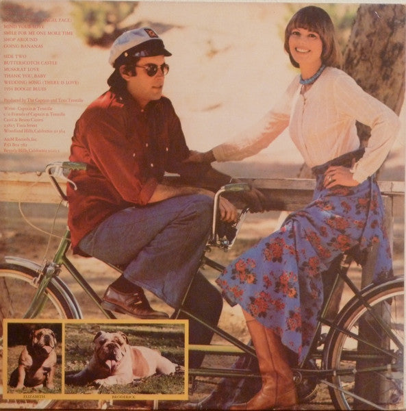 Captain And Tennille : Song Of Joy (LP, Album, San)