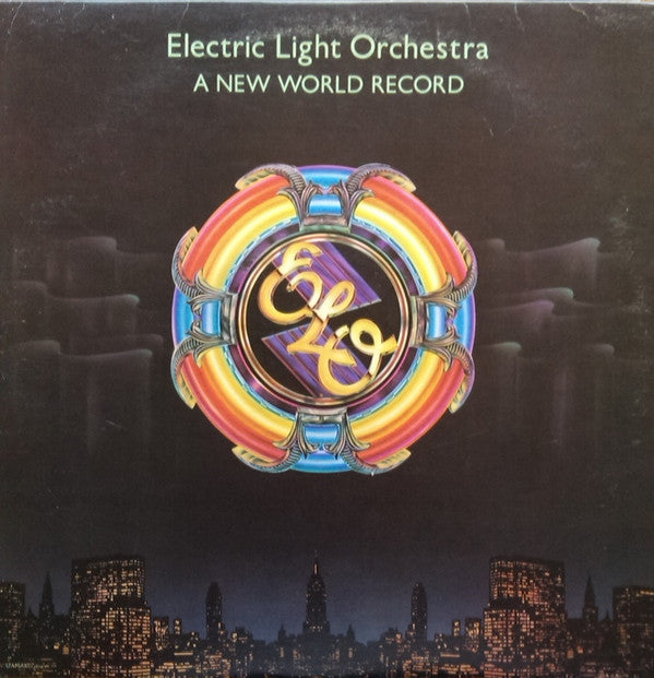 Electric Light Orchestra : A New World Record (LP, Album, Emb)