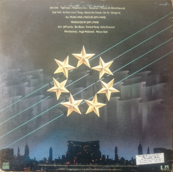 Electric Light Orchestra : A New World Record (LP, Album, Emb)