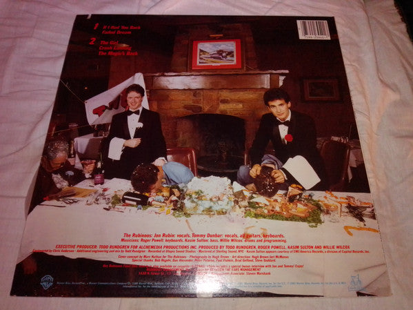 The Rubinoos : Party Of Two (12", MiniAlbum)