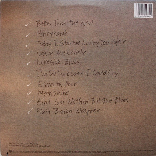 Gary Morris : Plain Brown Wrapper (LP, Album)