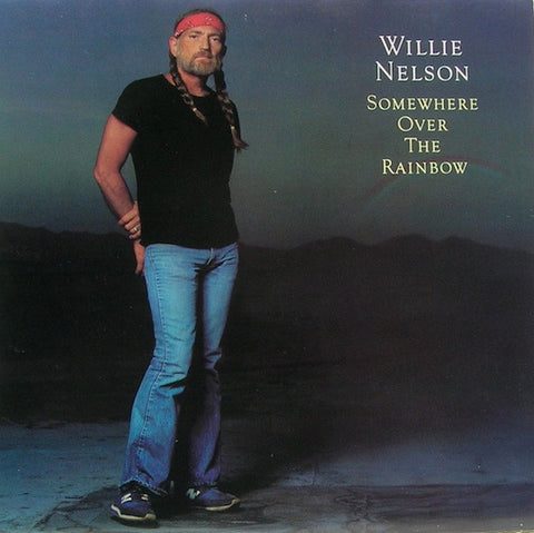 Willie Nelson : Somewhere Over The Rainbow (LP, Album, San)