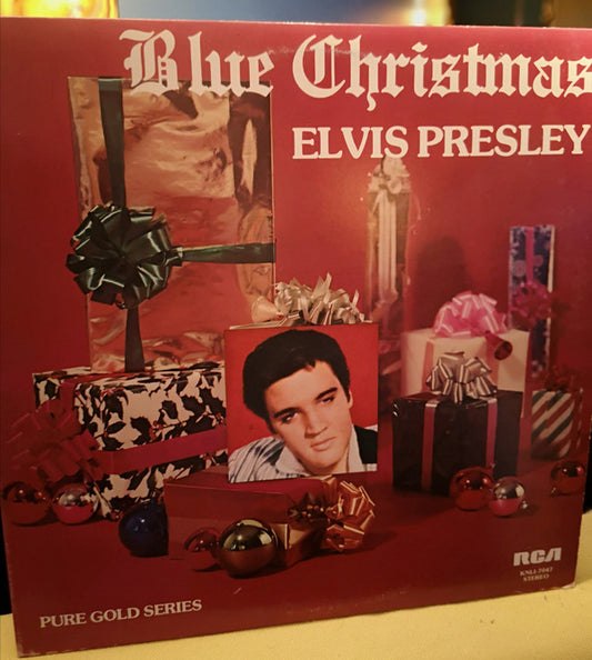 Elvis Presley : Blue Christmas (LP, Comp)