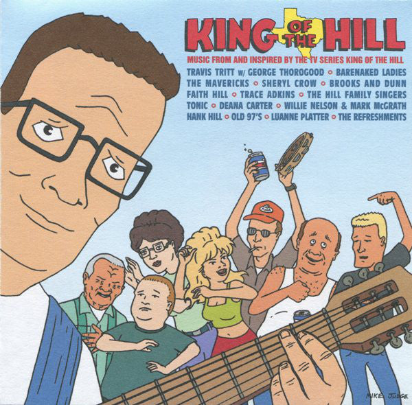 Various : Music From And Inspired By The TV Series King Of The Hill (CD, Comp)