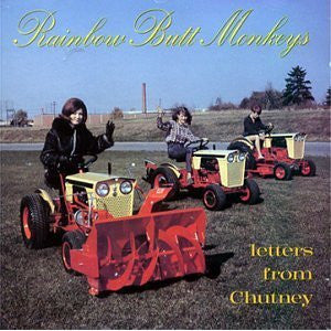 Rainbow Butt Monkeys : Letters From Chutney (CD, Album)