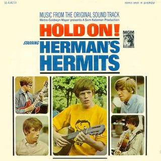 Herman's Hermits : Hold On! (LP, Album)