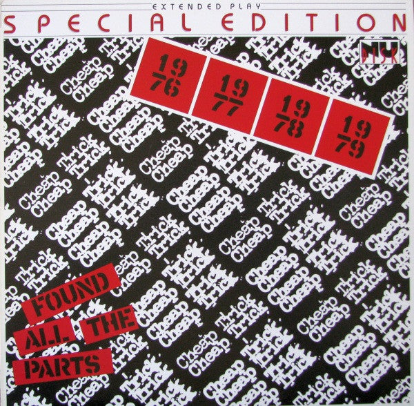 Cheap Trick : Found All The Parts (12", EP, S/Edition)