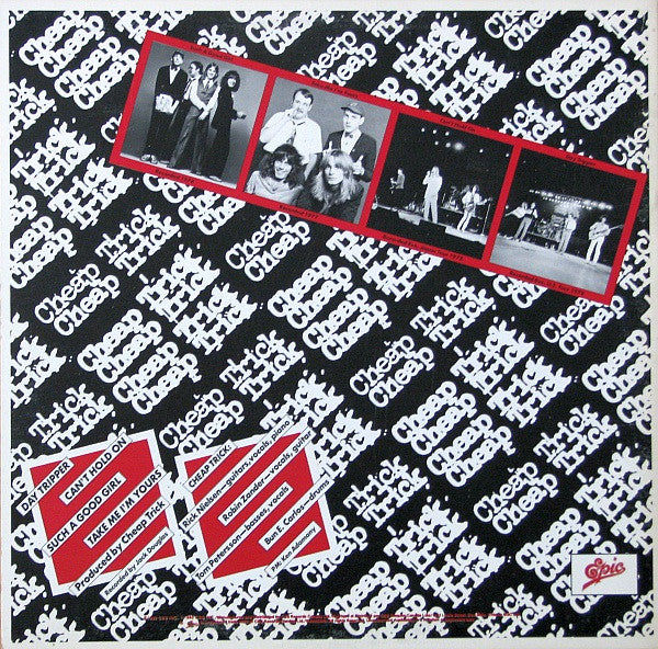 Cheap Trick : Found All The Parts (12", EP, S/Edition)