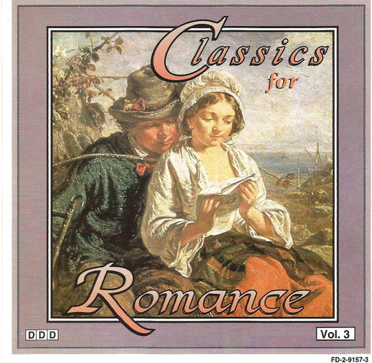 Various : Classics For Romance (3xCD, Comp + Box)